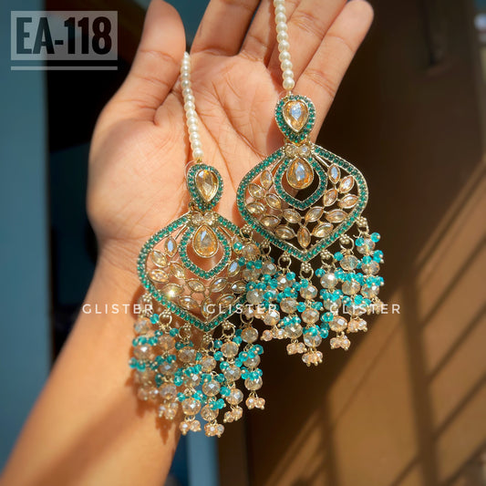 Earrings with Tana Green ❤️ EA-118