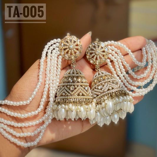 Jhumka with attached Tana ❤️ TA-005