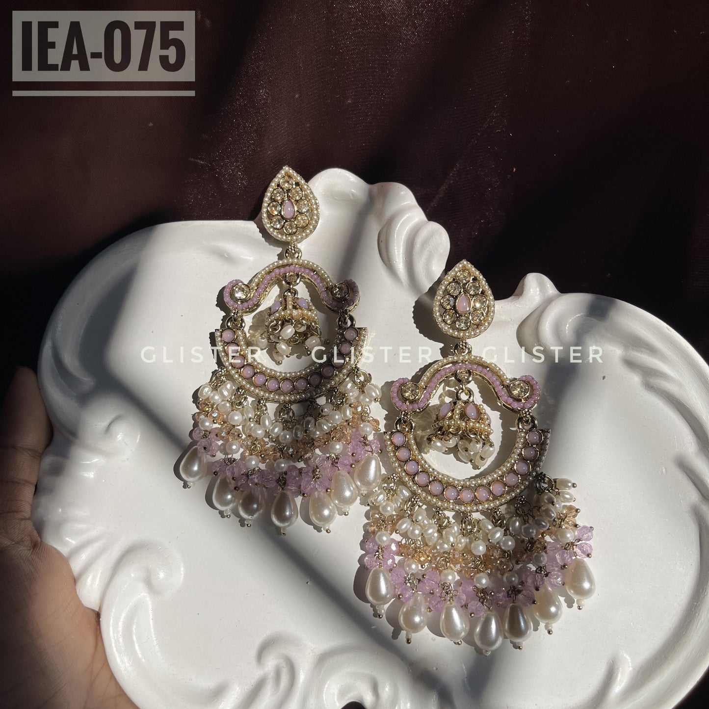 Pakistani Inspired Earrings ✨  IEA-075