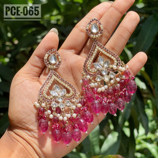 Pakistani Inspired Earrings ❤️ PCE-065