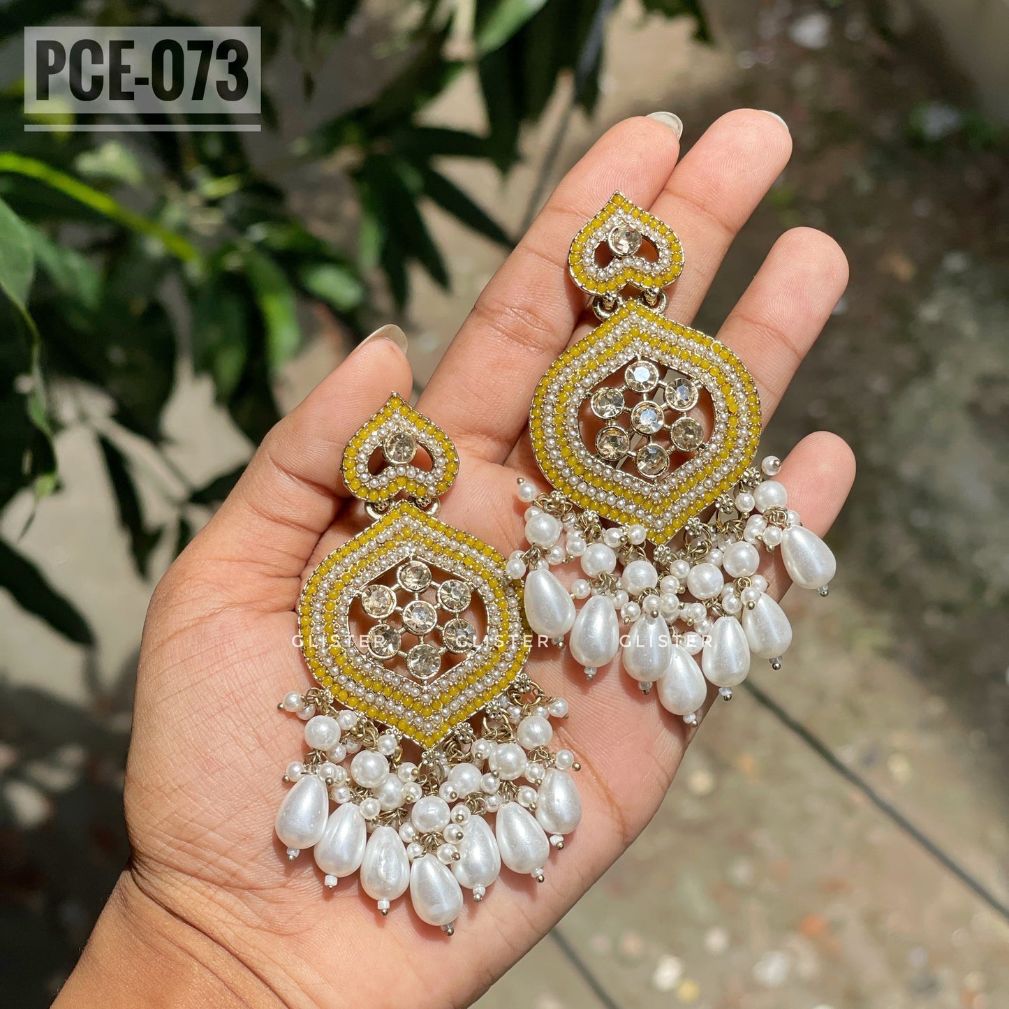 Pakistan Inspired Earrings ❤️ PCE-073