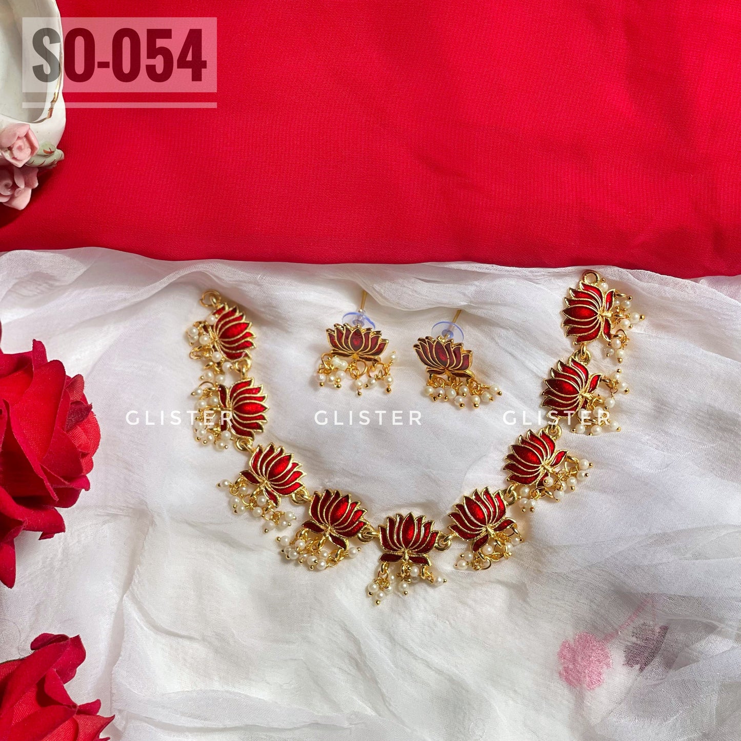 South Indian Choker Set ✨ SO-054