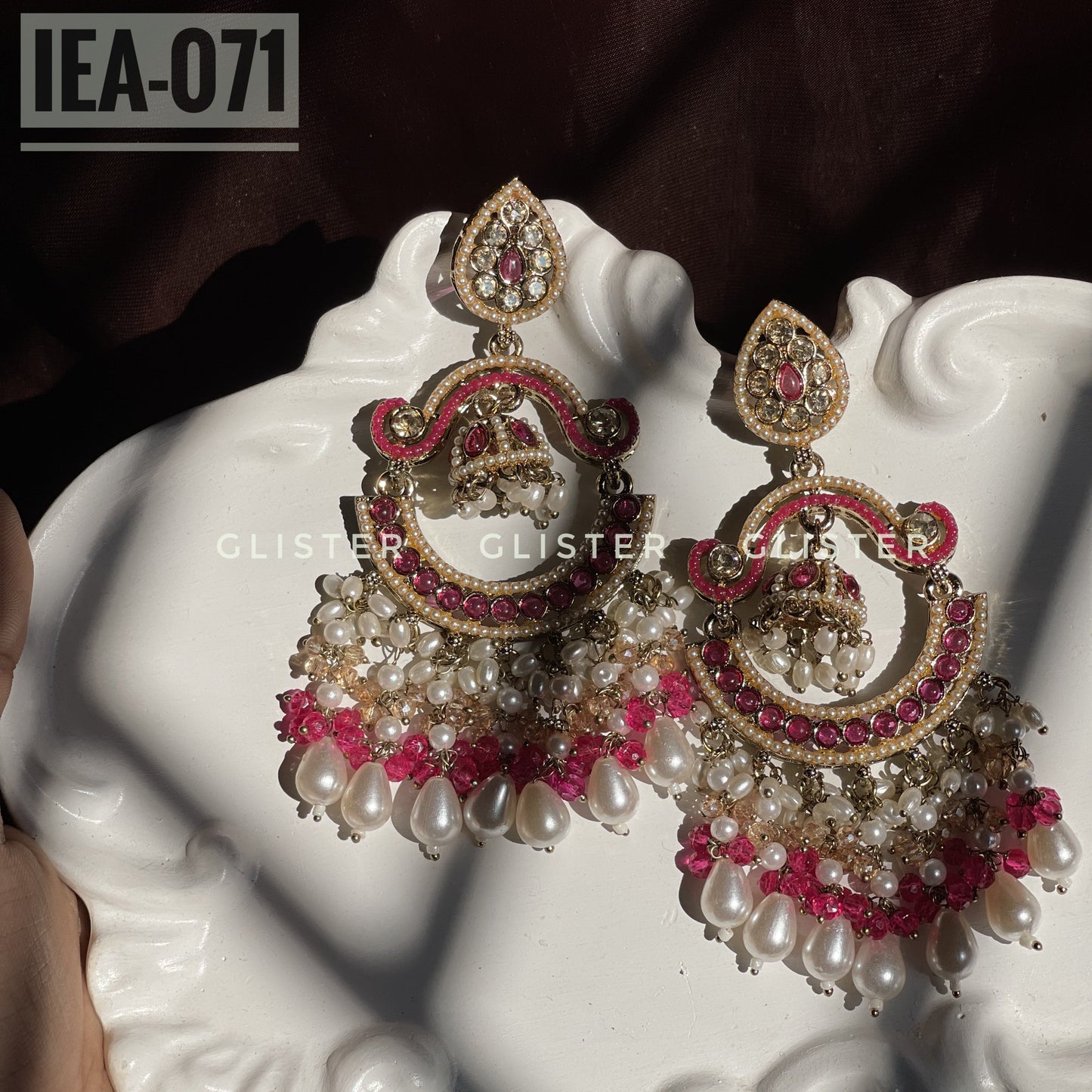 Pakistani Inspired Earrings ✨  IEA-071