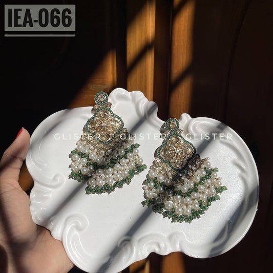 Pakistani Inspired Earrings ✨  IEA-066