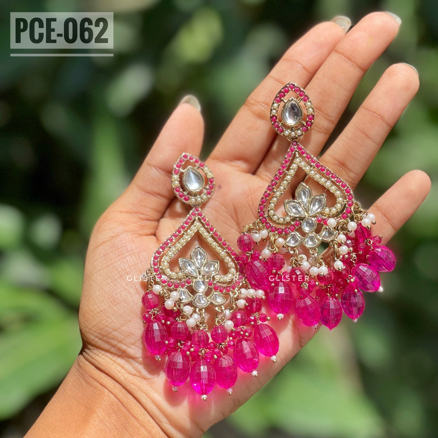 Pakistani Inspired Earrings ❤️ PCE-062