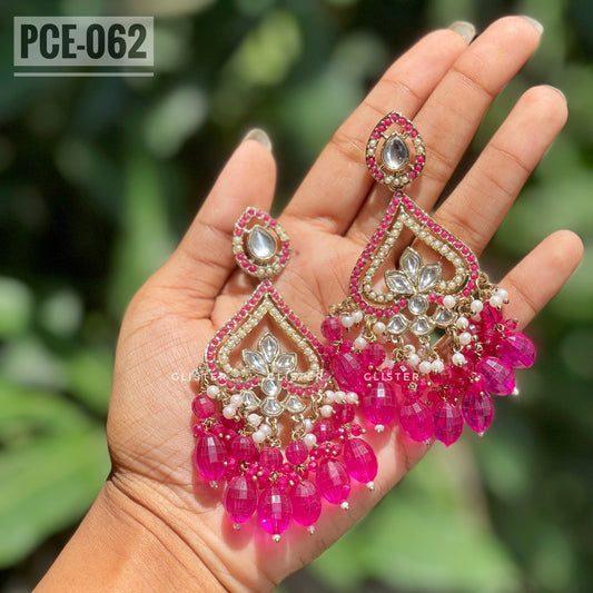Pakistani Inspired Earrings ❤️ PCE-062