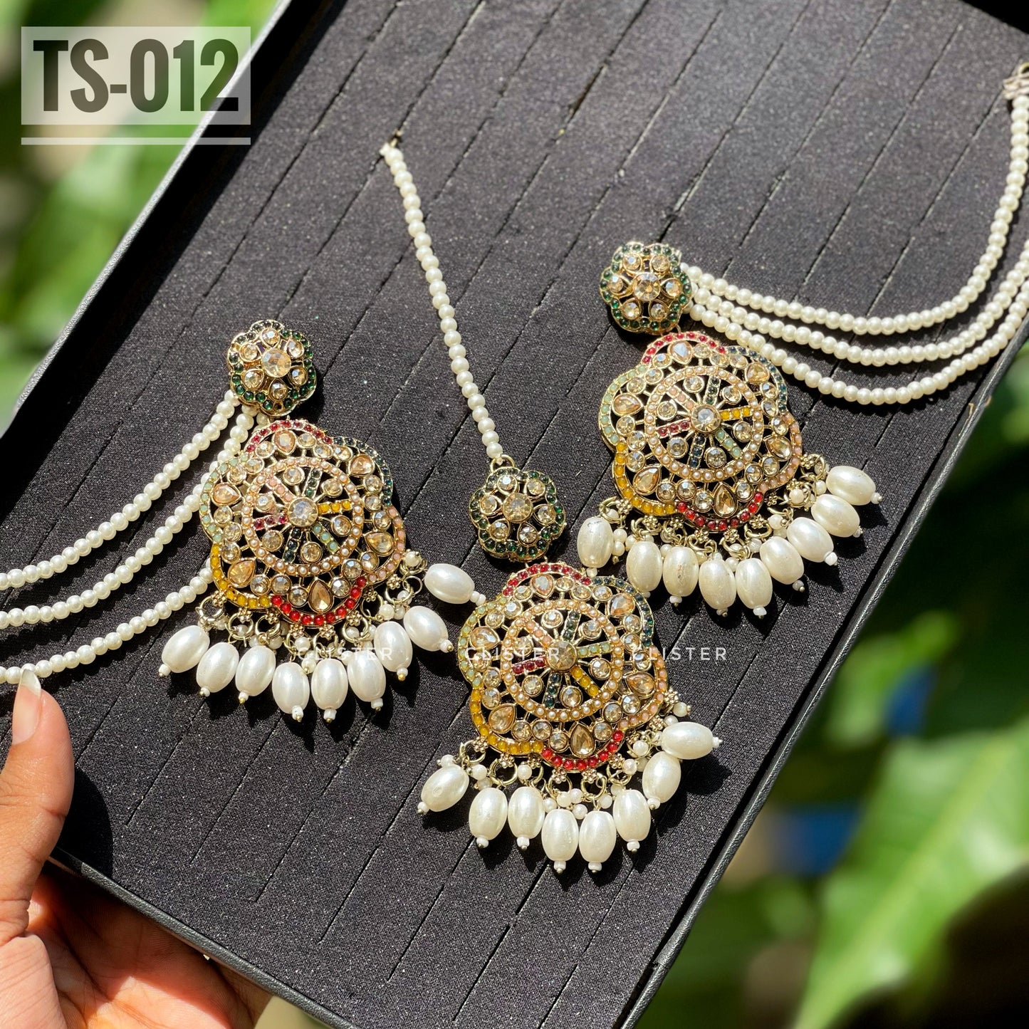 Tikli Set With Tana 😍 TS-012