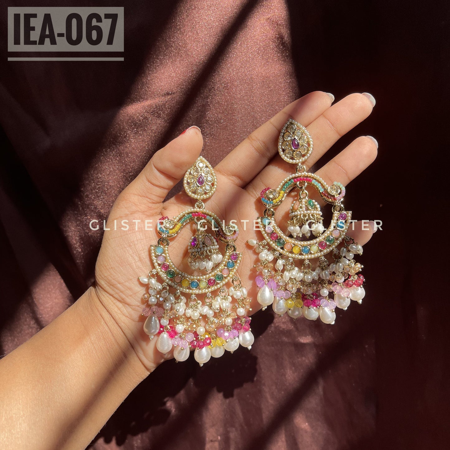 Pakistani Inspired Earrings ✨   IEA-067