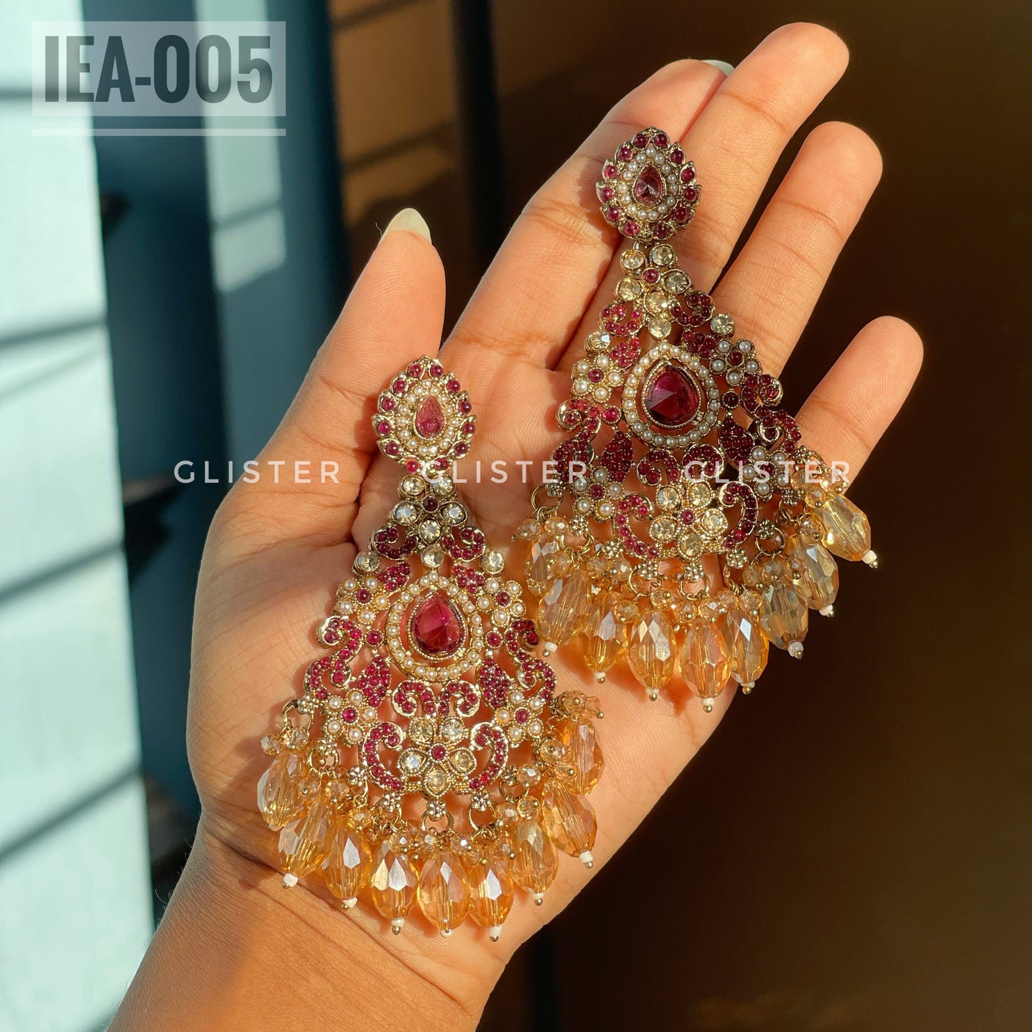 Pakistani Inspired Earrings ❤️ IEA-005