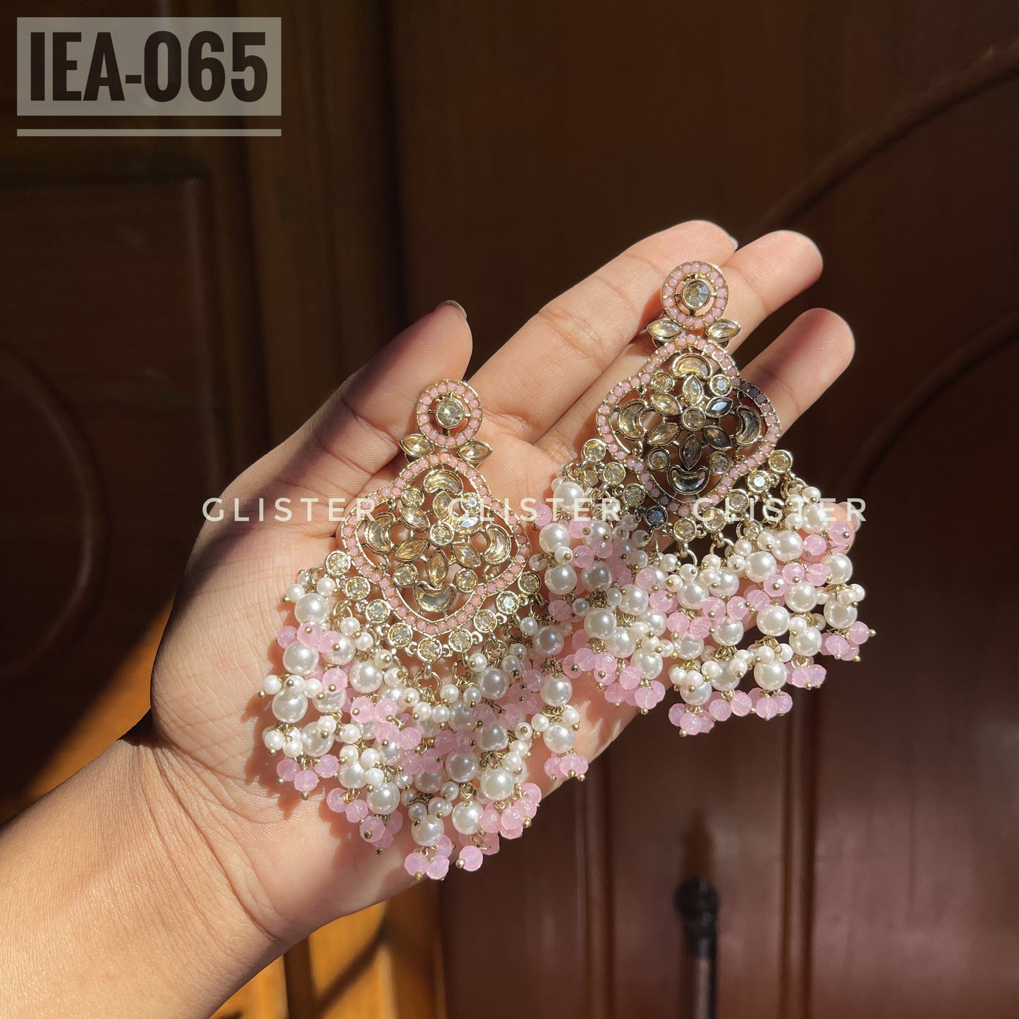 Pakistani Inspired Earrings 💫   IEA-065