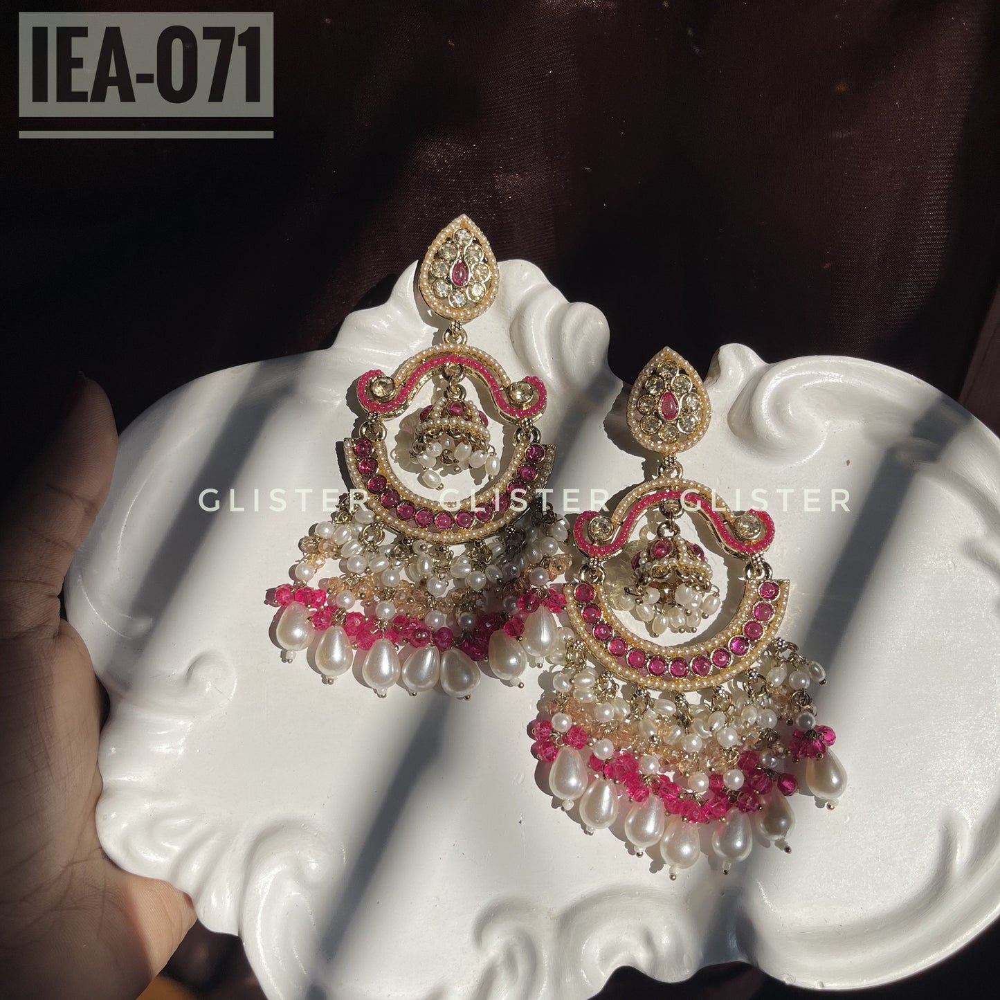 Pakistani Inspired Earrings ✨  IEA-071