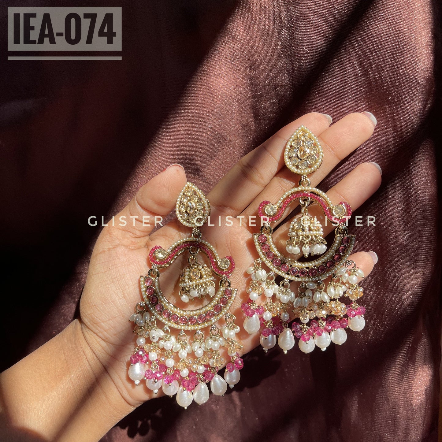 Pakistani Inspired Earrings ✨  IEA-074
