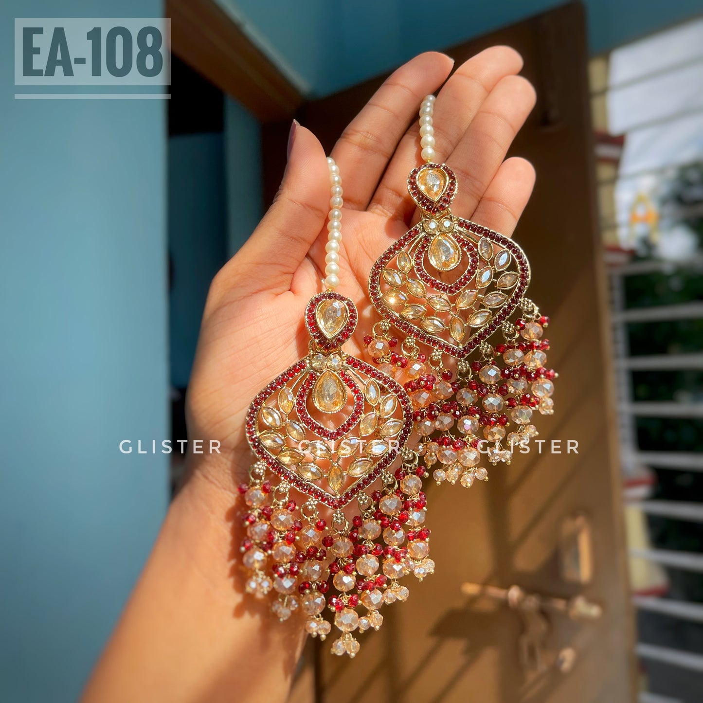 Earrings with Tana ❤️ EA-108