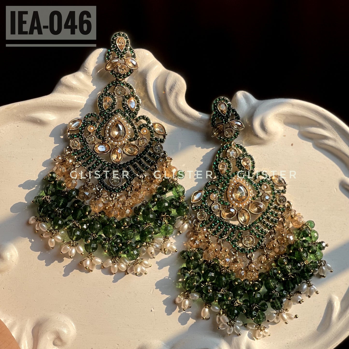 Pakistani Inspired Earrings ✨   IEA-046