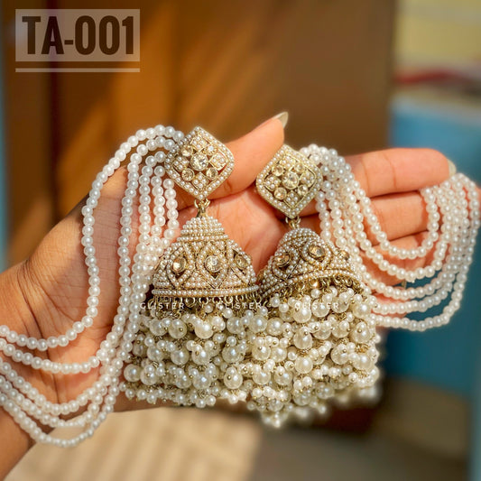 Jhumka with attached Tana ❤️ TA-001