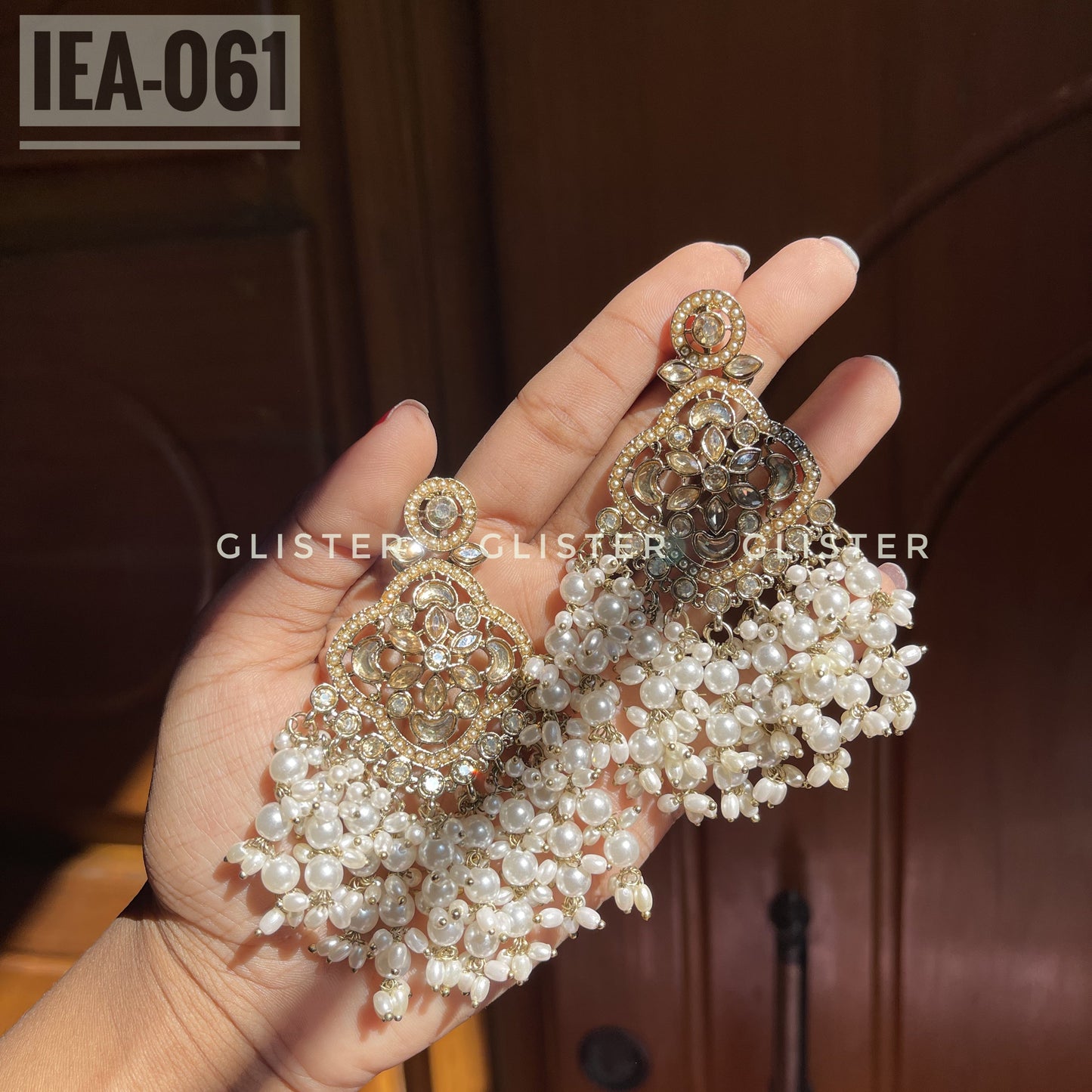 Pakistani Inspired Earrings ✨  IEA-061