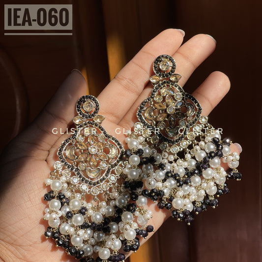 Pakistani Inspired Earrings ✨  IEA-060