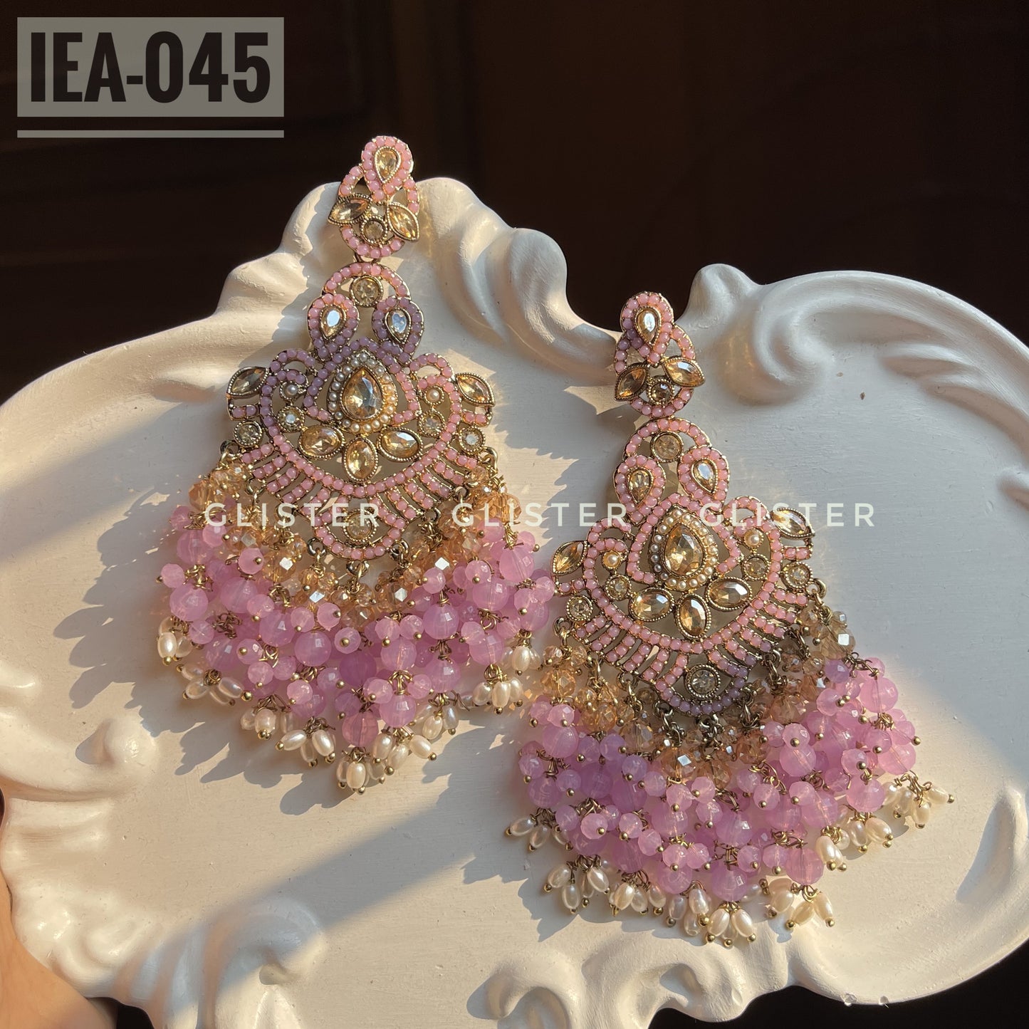Pakistani Inspired Earrings ✨   IEA-045