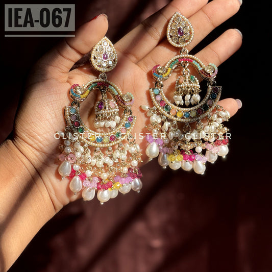 Pakistani Inspired Earrings ✨   IEA-067