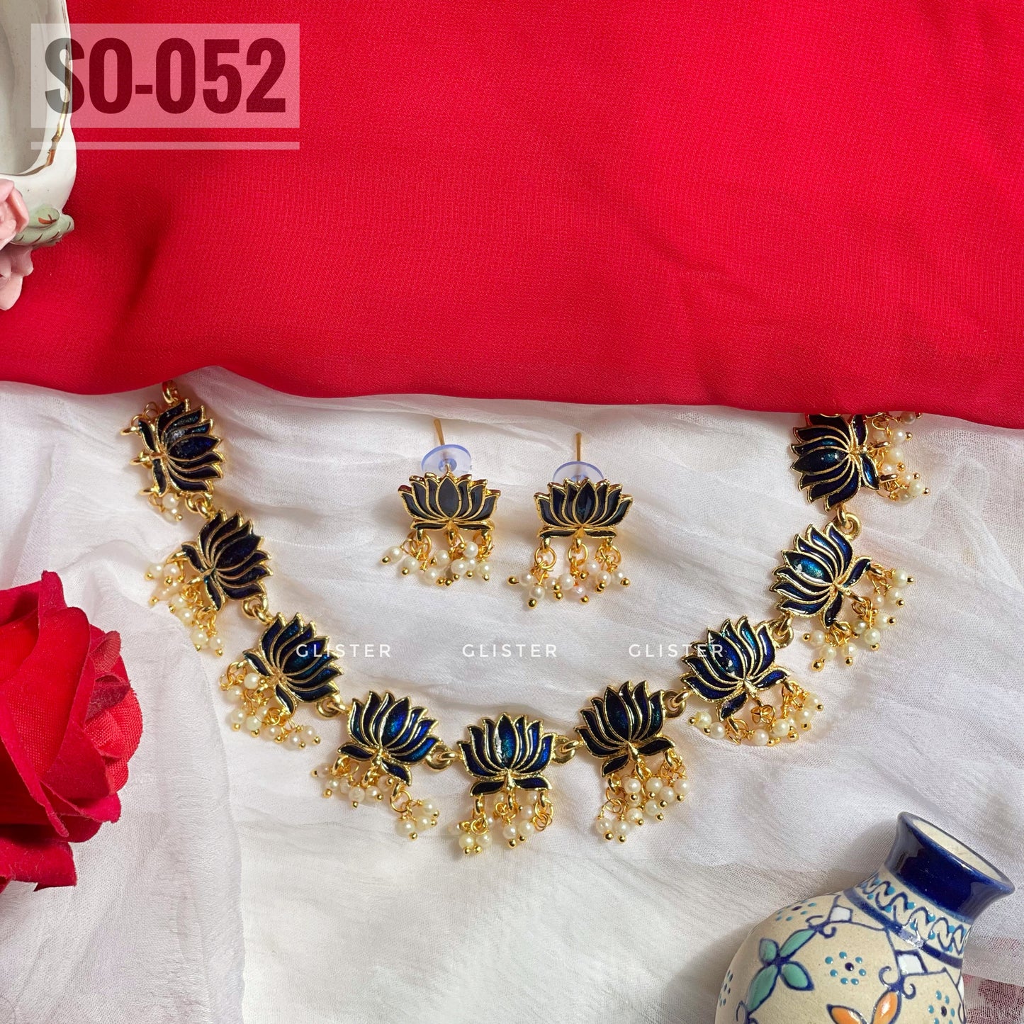 South Indian Choker Set ✨ SO-052