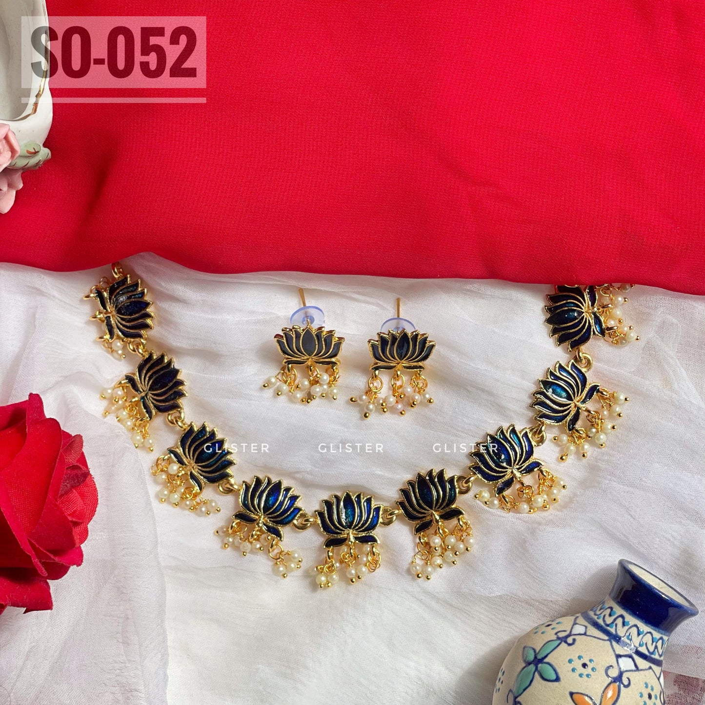 South Indian Choker Set ✨ SO-052