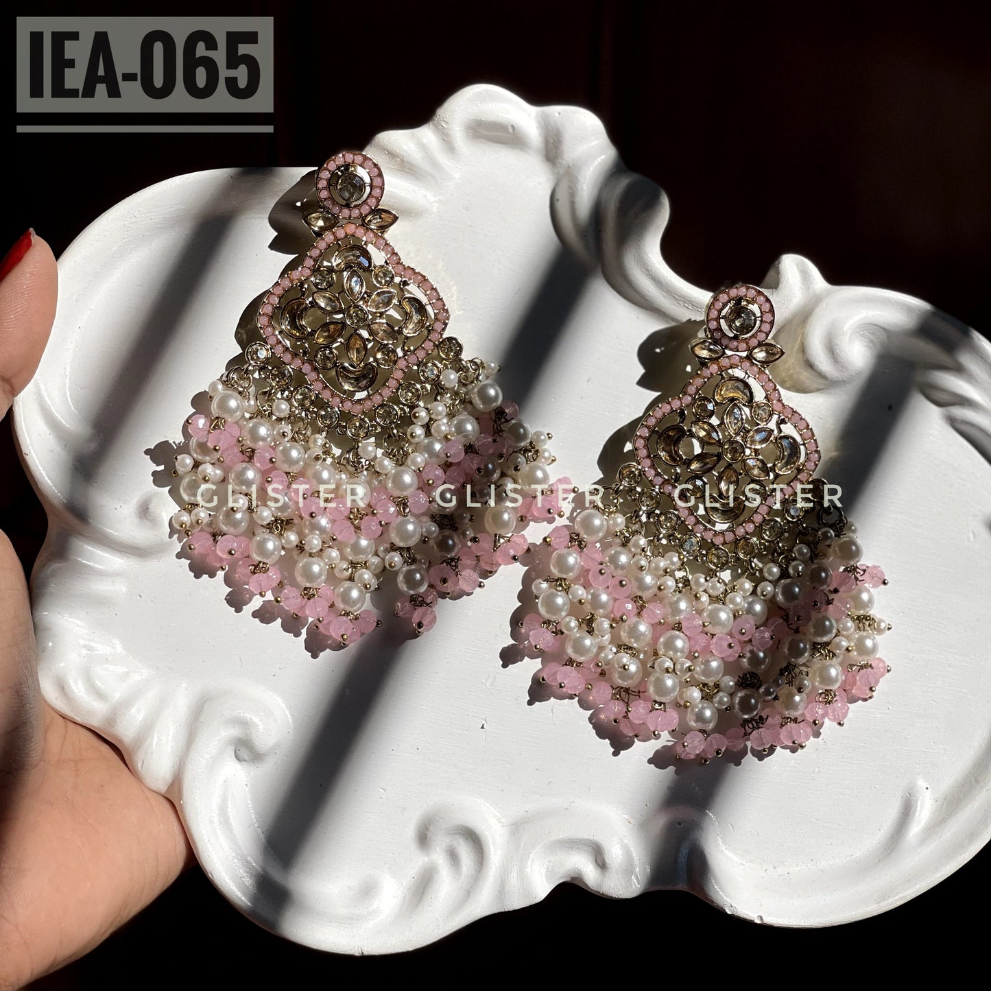 Pakistani Inspired Earrings 💫   IEA-065