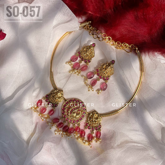 South Indian Choker Set ✨ SO-057