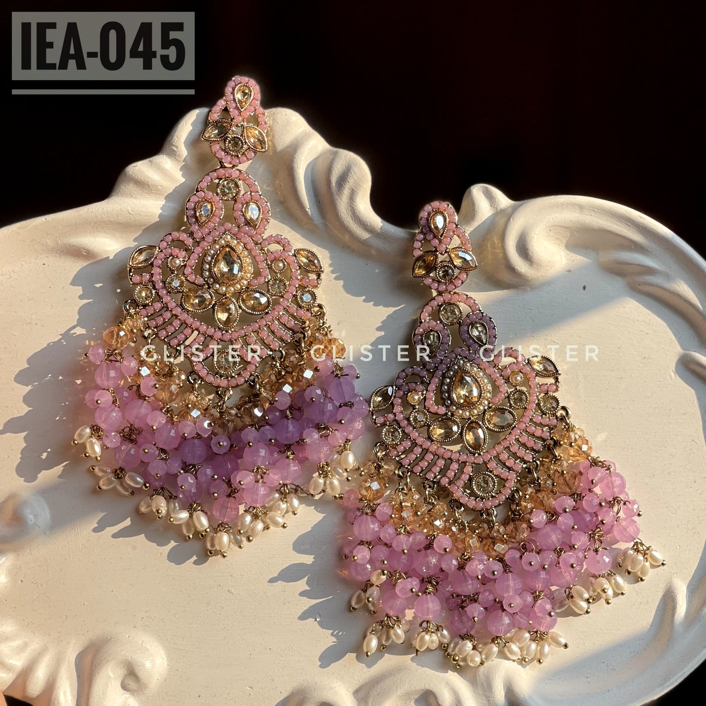 Pakistani Inspired Earrings ✨   IEA-045