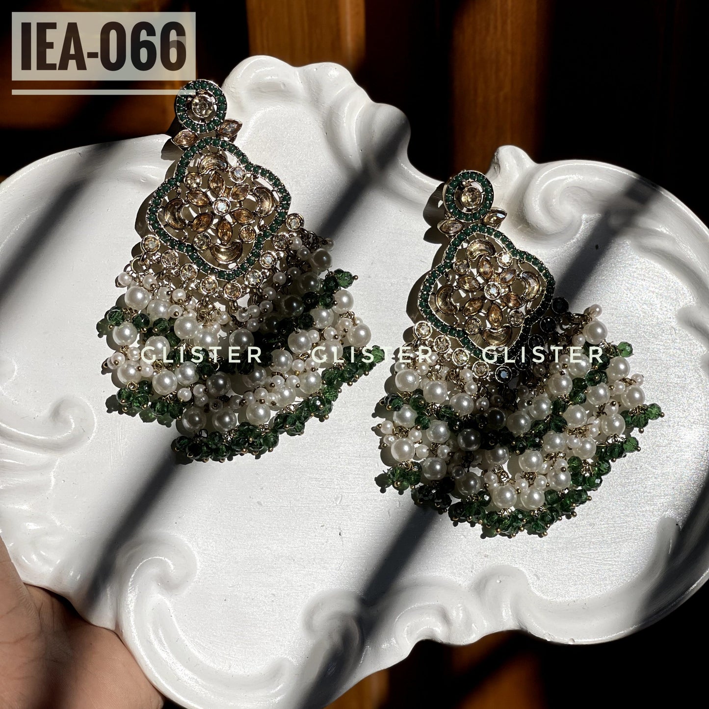 Pakistani Inspired Earrings ✨  IEA-066