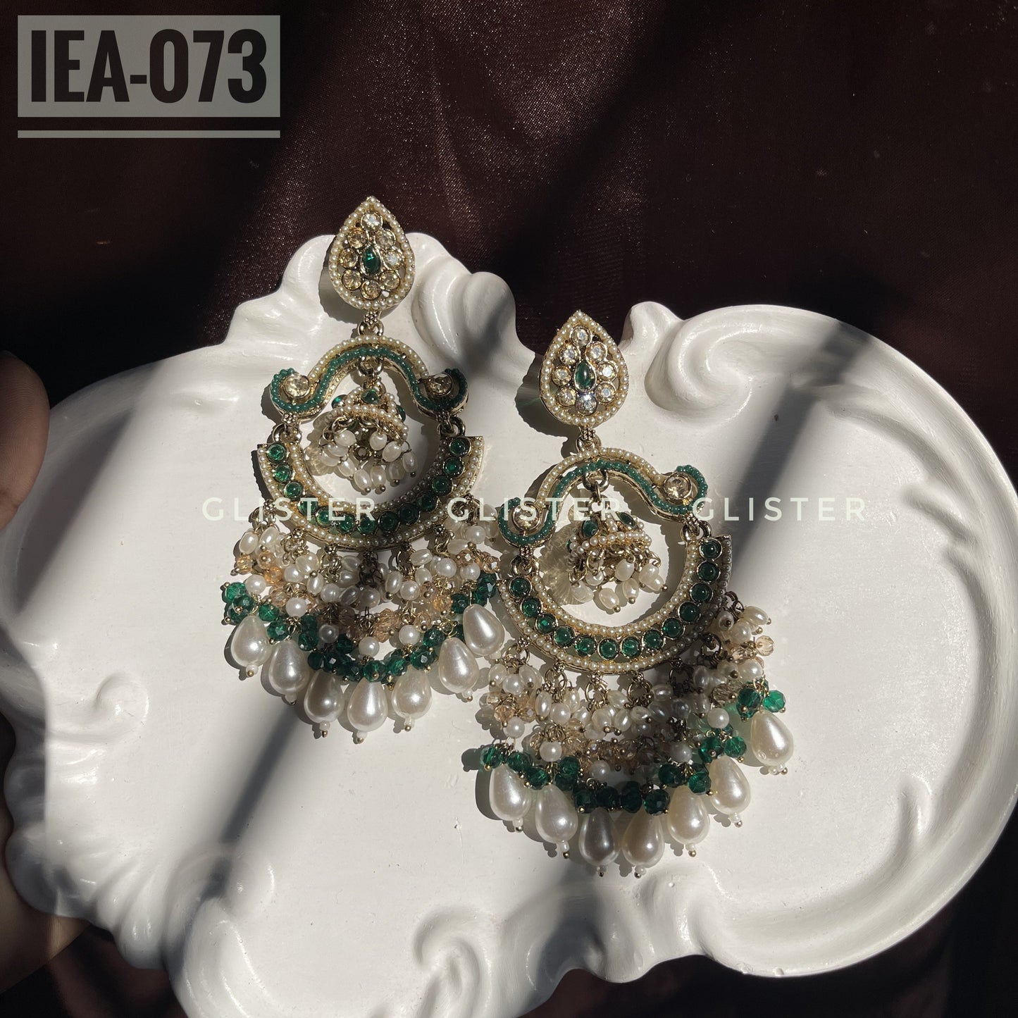 Pakistani Inspired Earrings ✨  IEA-073