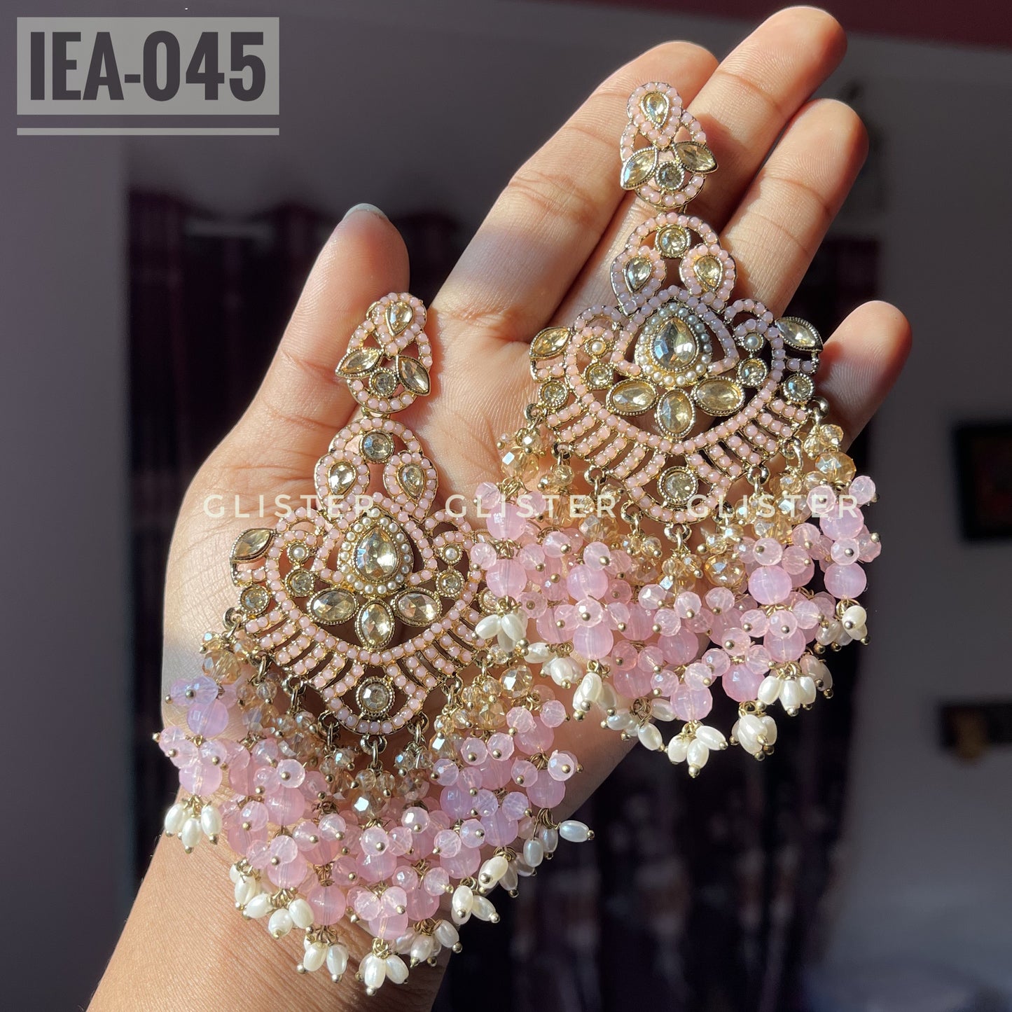 Pakistani Inspired Earrings ✨   IEA-045
