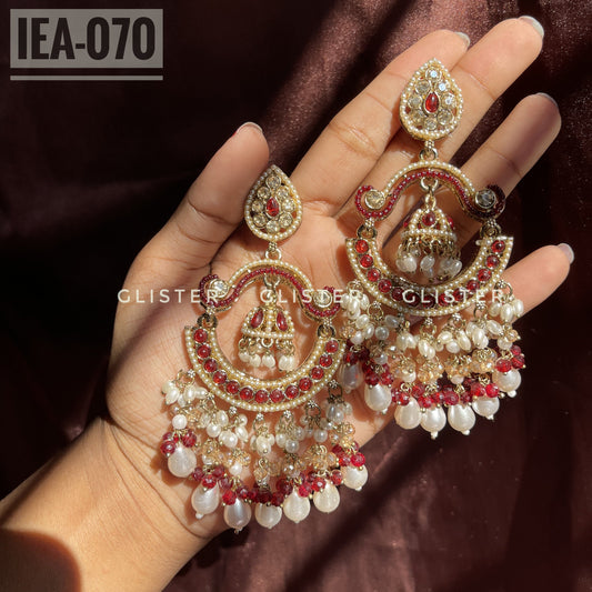 Pakistani Inspired Earrings ✨  IEA-070
