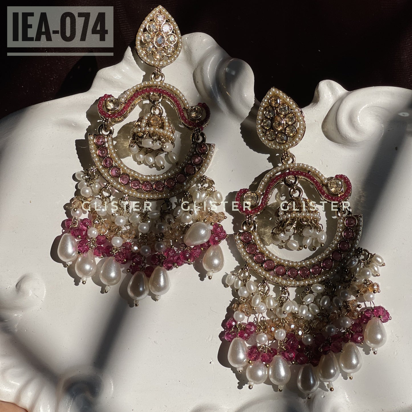 Pakistani Inspired Earrings ✨  IEA-074