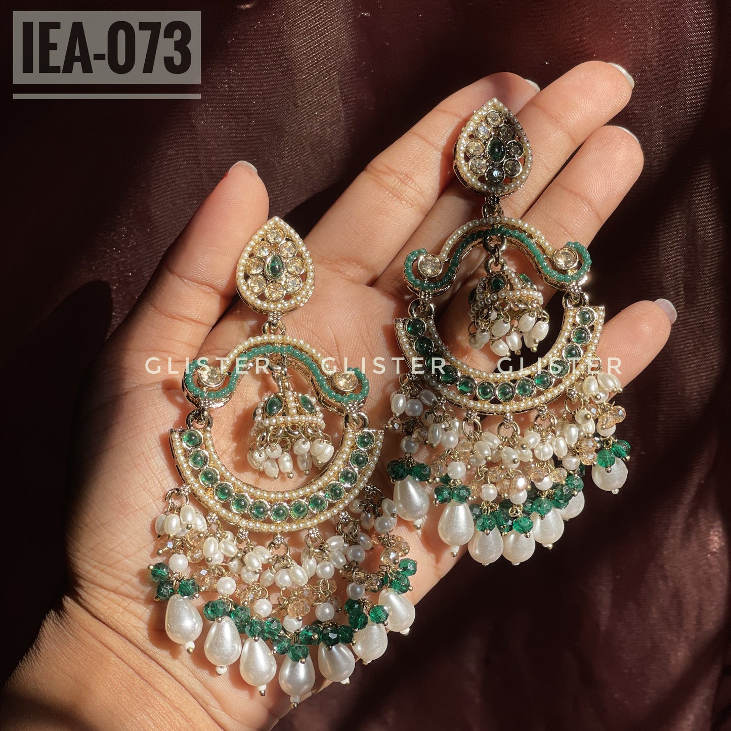 Pakistani Inspired Earrings ✨  IEA-073