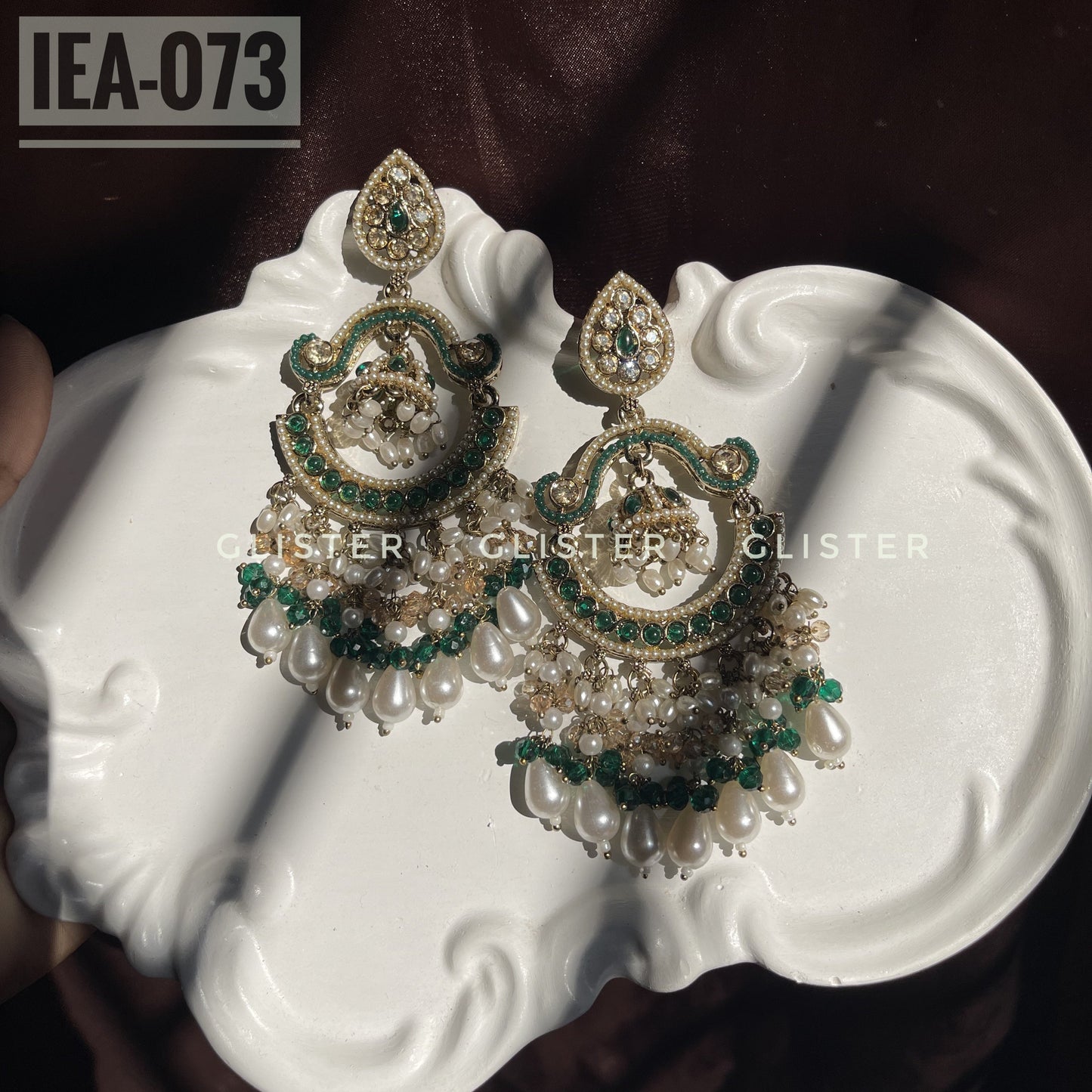 Pakistani Inspired Earrings ✨  IEA-073