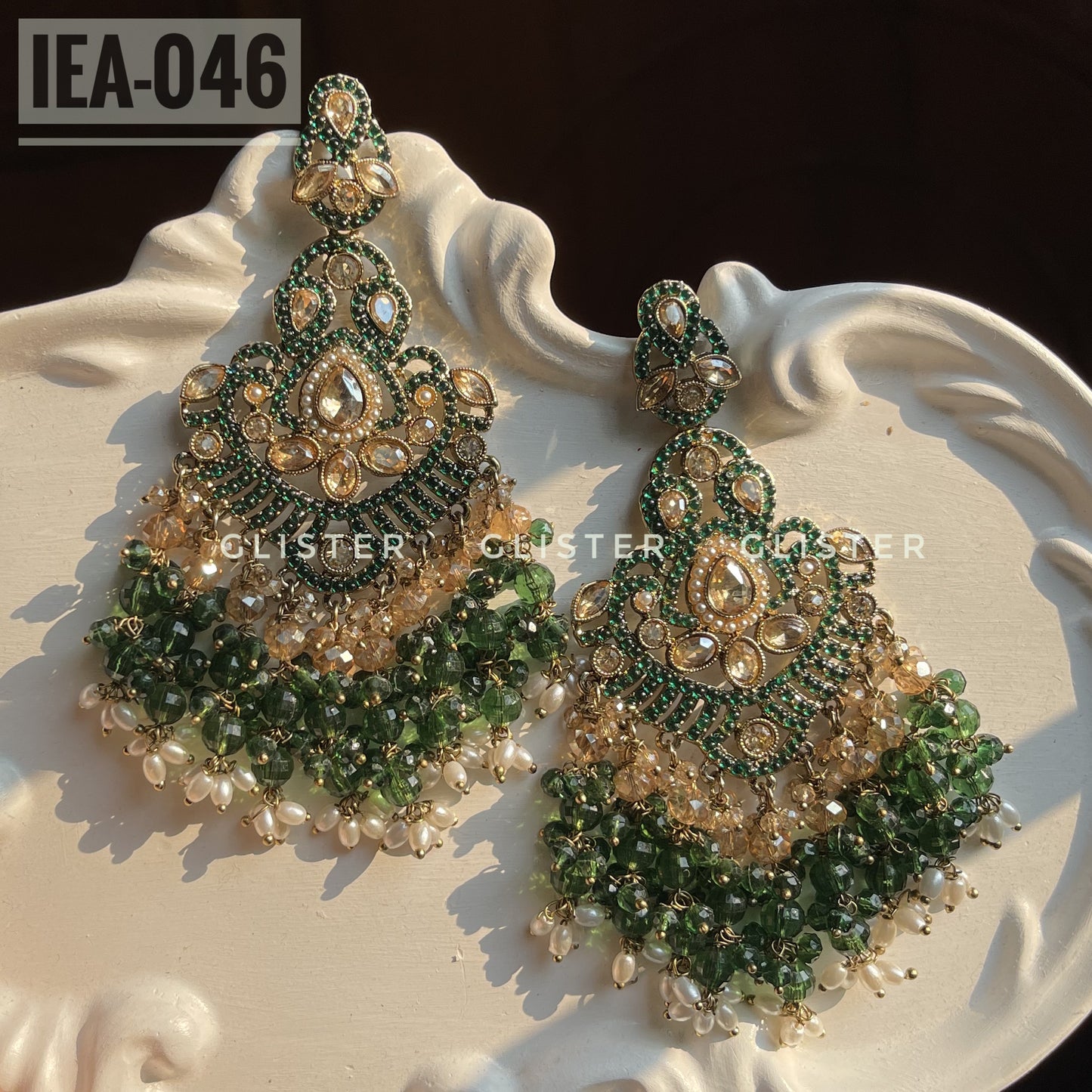 Pakistani Inspired Earrings ✨   IEA-046