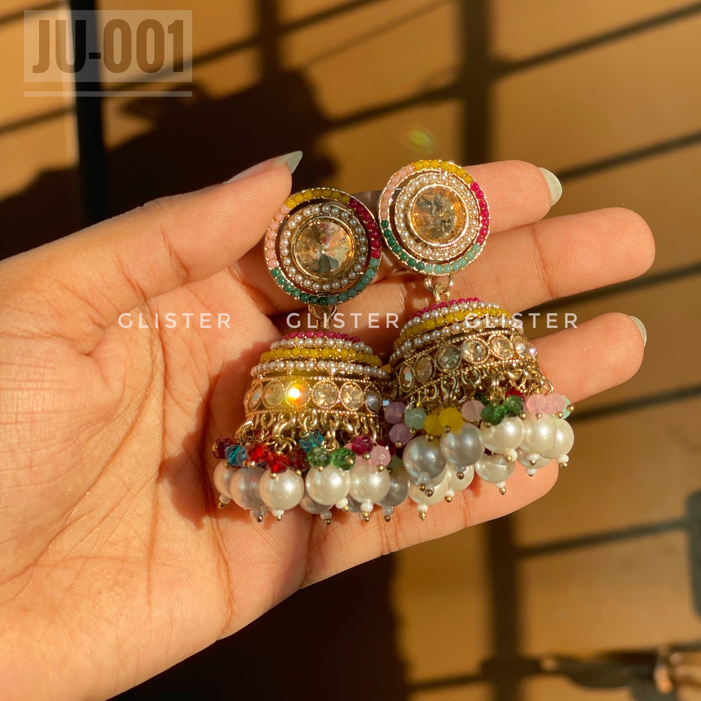 Small Jhumka ✨ JU-001