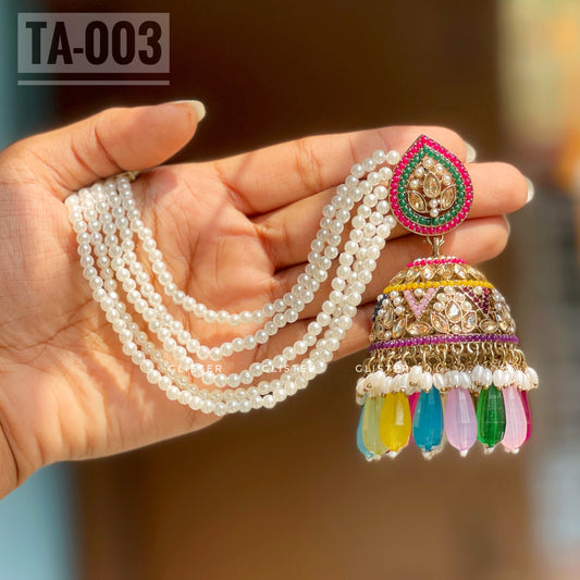Jhumka with attached Tana ❤️ TA-003