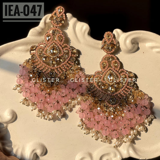 Pakistani Inspired Earrings 💫    IEA-047