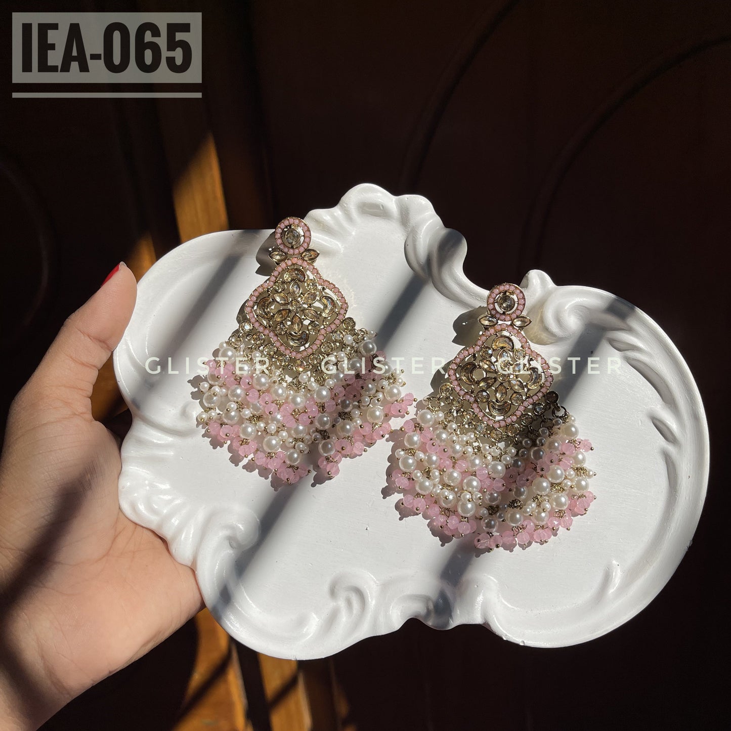 Pakistani Inspired Earrings 💫   IEA-065