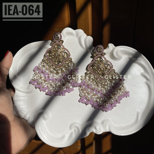 Pakistani Inspired Earrings ✨   IEA-064