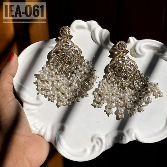 Pakistani Inspired Earrings ✨  IEA-061