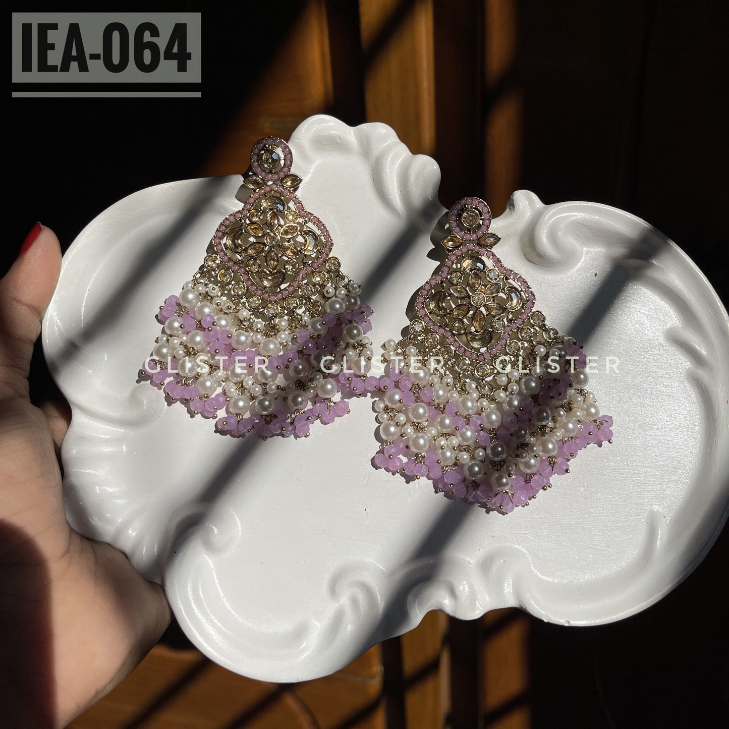 Pakistani Inspired Earrings ✨   IEA-064