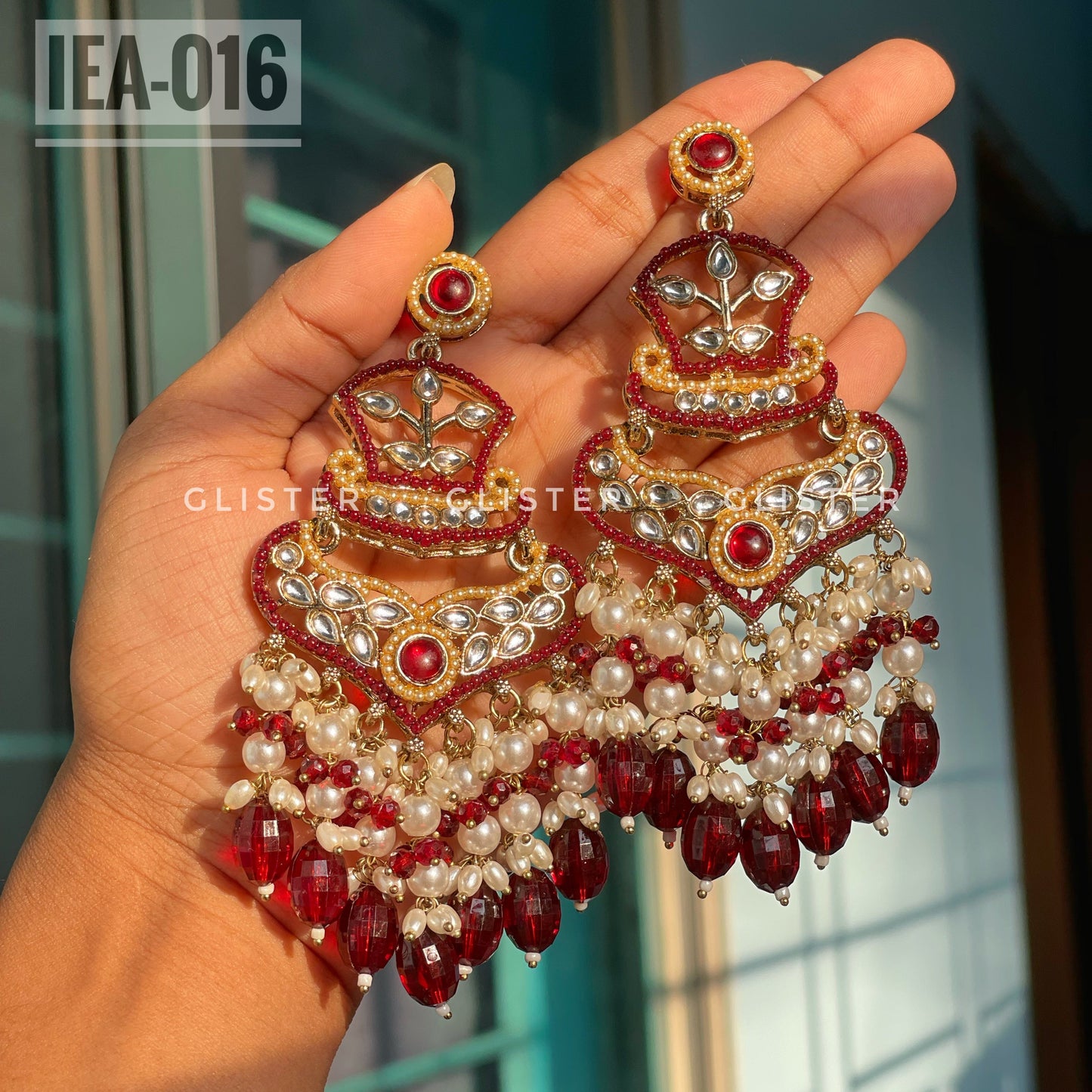 Jeevika Earrings ❤️ IEA-016
