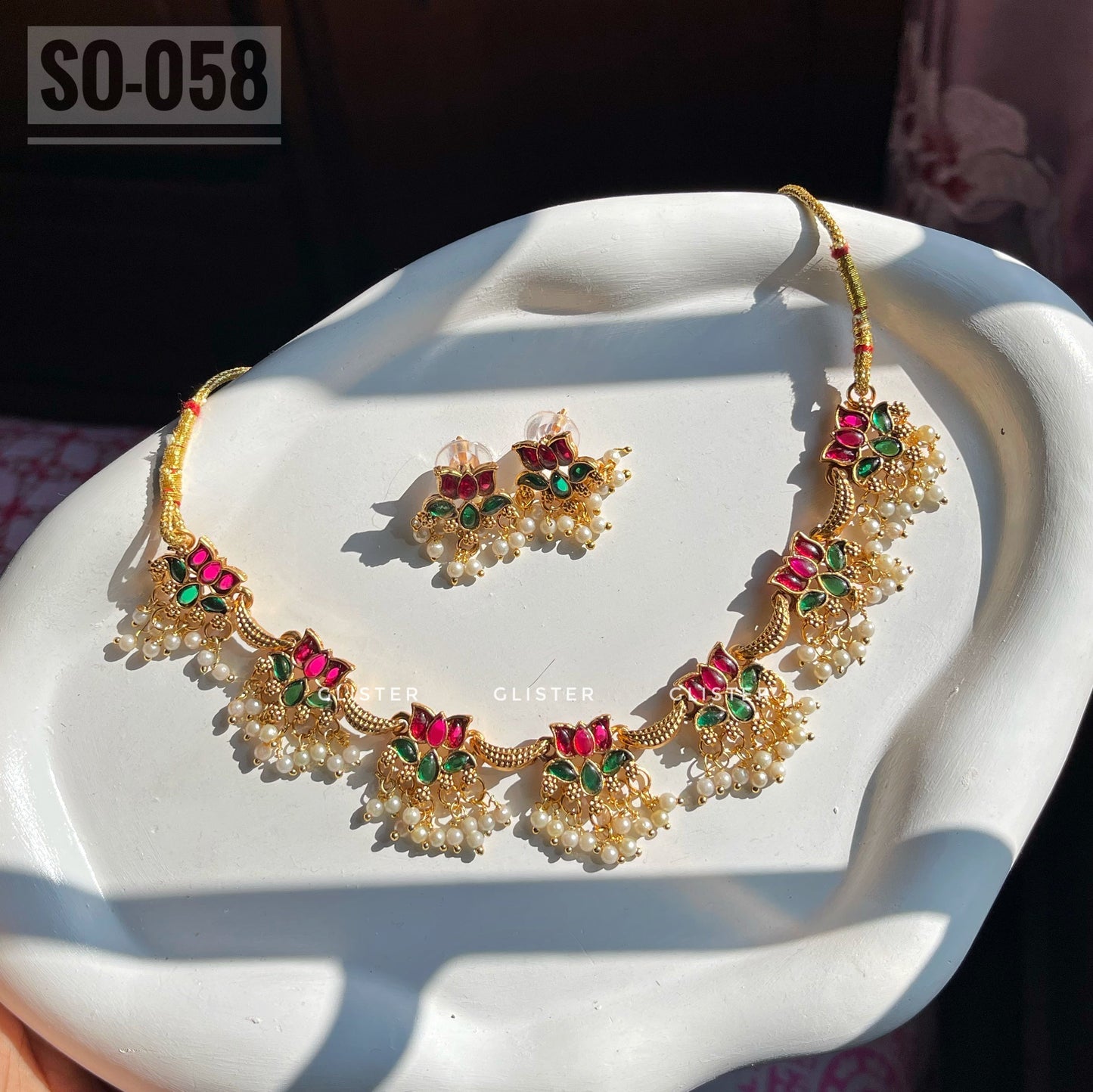 South Indian Poddo Set 🌷 SO-058