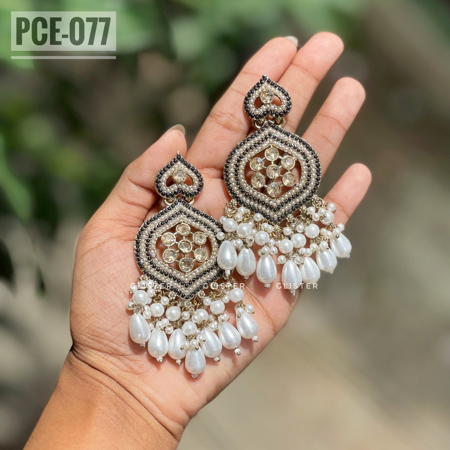 Pakistan Inspired Earrings ❤️ PCE-077