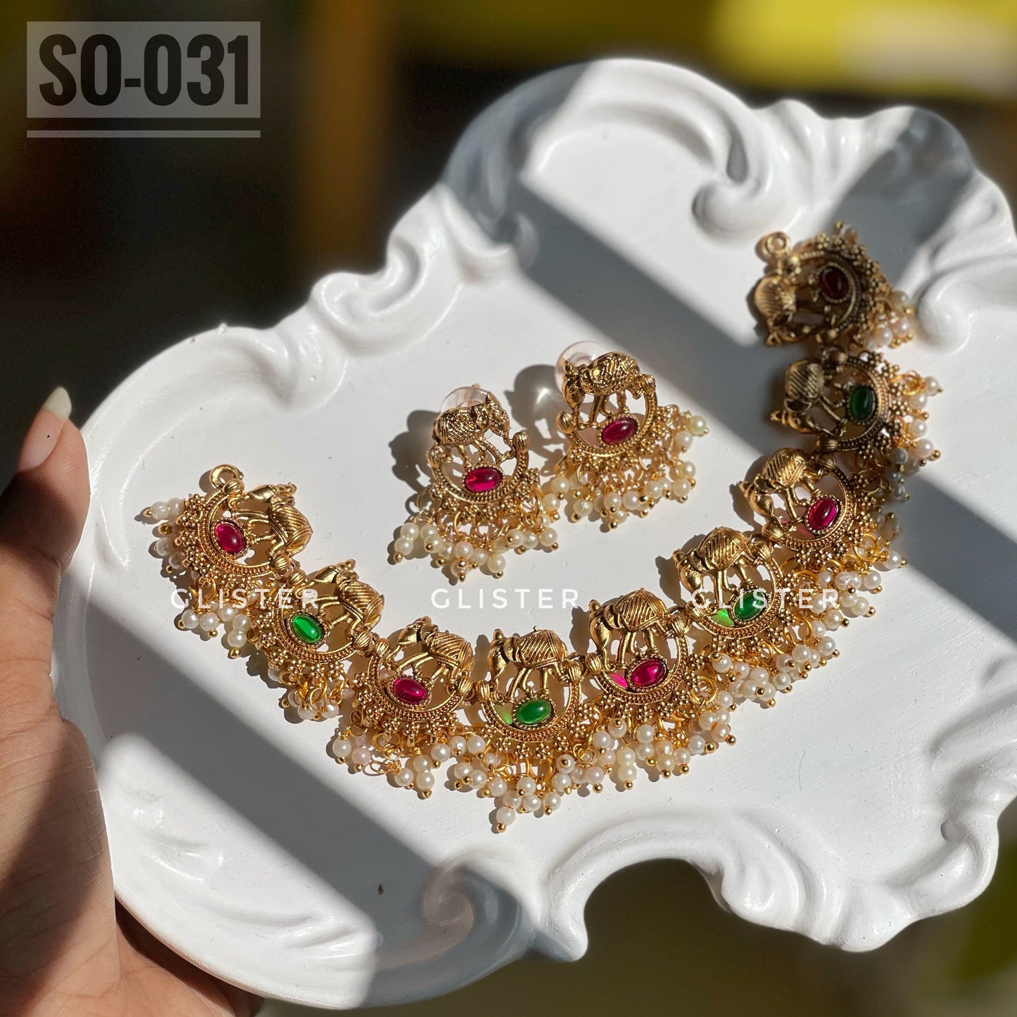 South Indian Choker Set ✨ SO-031