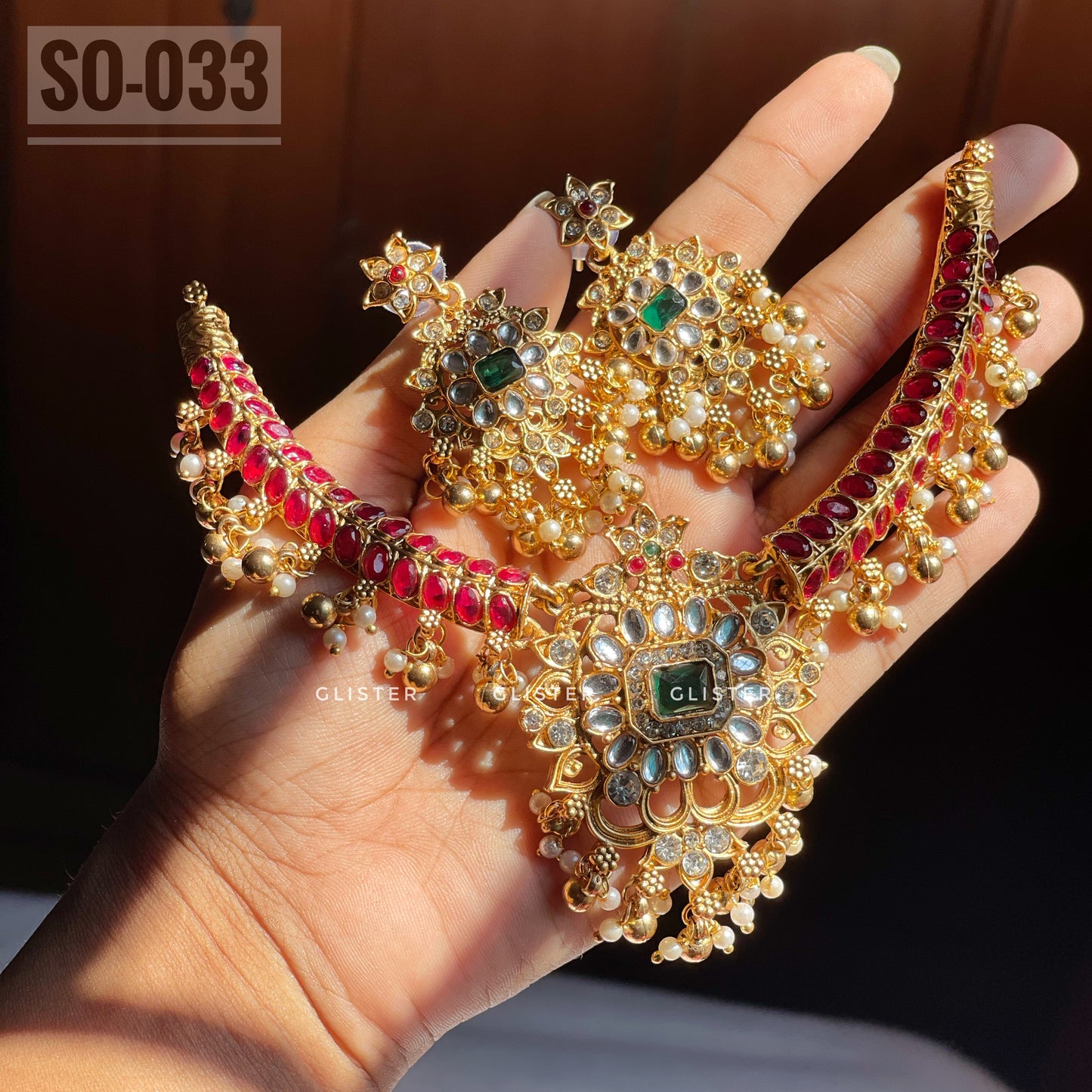 South Indian Choker Set ✨ SO-033