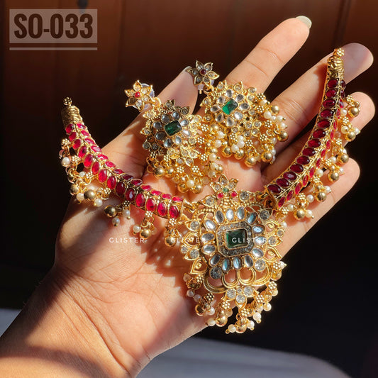 South Indian Choker Set ✨ SO-033