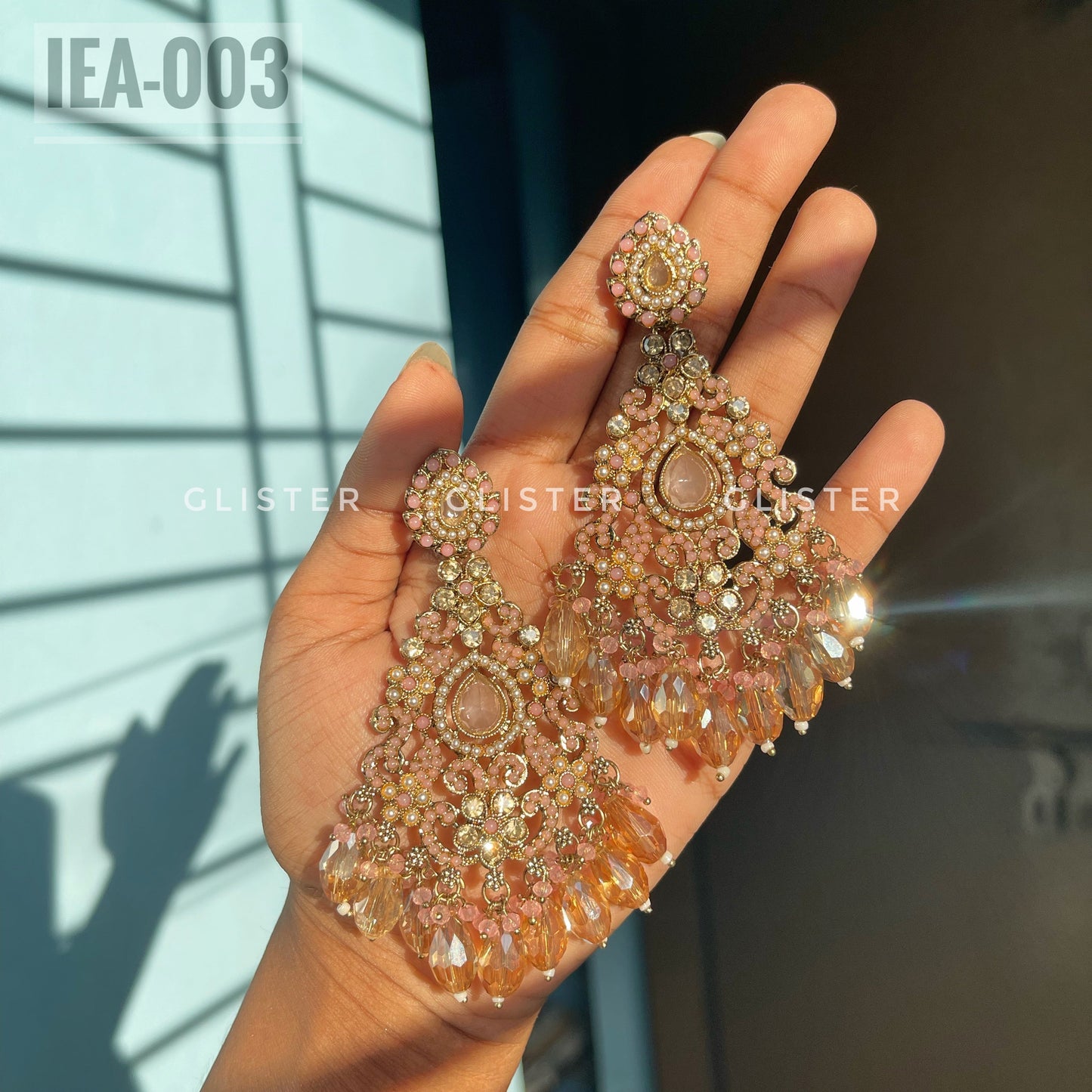 Pakistani Inspired Earrings ❤️ IEA-003